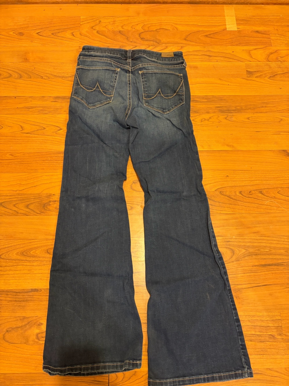 Ariat Women’s Dark Blue Bootcut Jeans